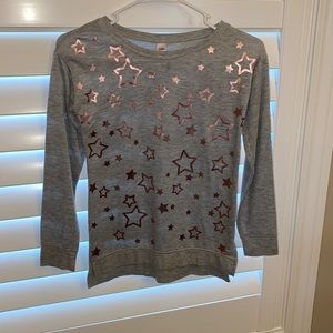 JUSTICE L/S TOP SIZE 8